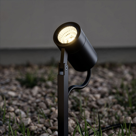 Piek Mini Solar Spike Light